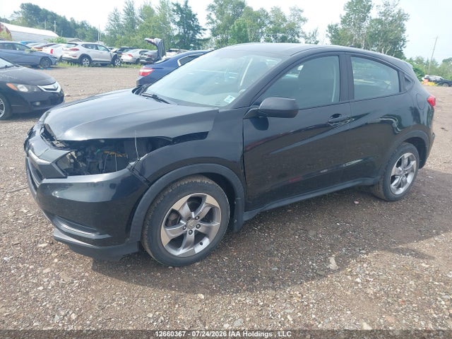 2018 Honda Hr-v Lx მანქანა იყიდება აუქციონზე, vin: 3CZRU5H35JM102443, აუქციონის ნომერი: 12660367