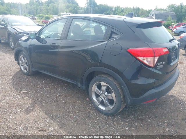 2018 Honda Hr-v Lx მანქანა იყიდება აუქციონზე, vin: 3CZRU5H35JM102443, აუქციონის ნომერი: 12660367