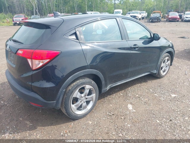 2018 Honda Hr-v Lx მანქანა იყიდება აუქციონზე, vin: 3CZRU5H35JM102443, აუქციონის ნომერი: 12660367