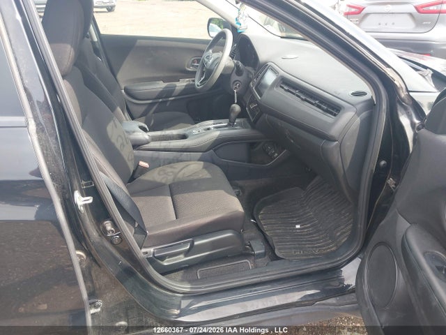2018 Honda Hr-v Lx მანქანა იყიდება აუქციონზე, vin: 3CZRU5H35JM102443, აუქციონის ნომერი: 12660367