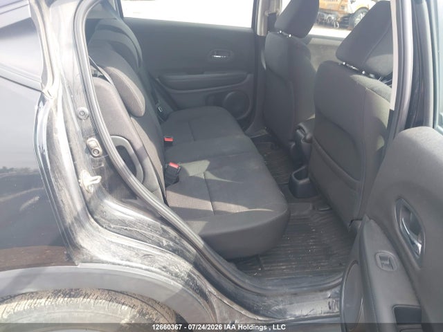 2018 Honda Hr-v Lx მანქანა იყიდება აუქციონზე, vin: 3CZRU5H35JM102443, აუქციონის ნომერი: 12660367