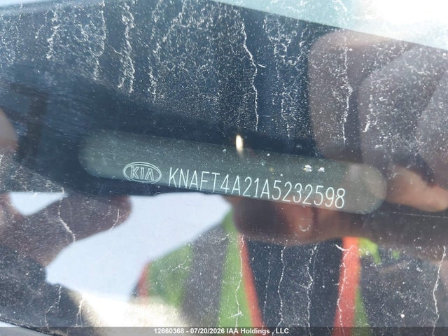 Продаж на аукціоні авто 2010 Kia Forte 2.0l Lx, vin: KNAFT4A21A5232598, номер лоту: 12660368