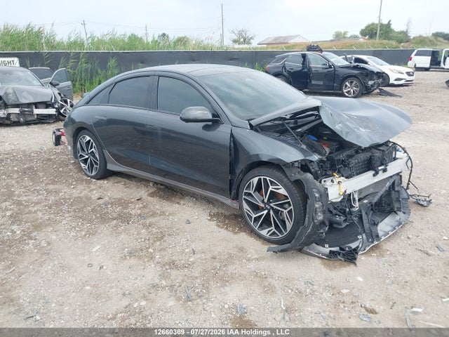 12660369 :رقم المزاد ، KMHM54AC9RA075267 vin ، 2024 Hyundai Ioniq 6 Limited مزاد بيع