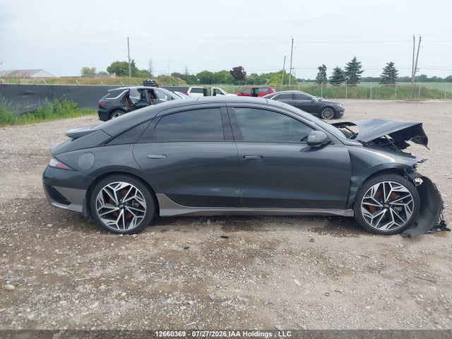 12660369 :رقم المزاد ، KMHM54AC9RA075267 vin ، 2024 Hyundai Ioniq 6 Limited مزاد بيع