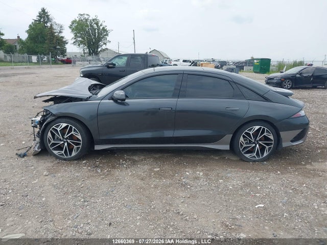 12660369 :رقم المزاد ، KMHM54AC9RA075267 vin ، 2024 Hyundai Ioniq 6 Limited مزاد بيع