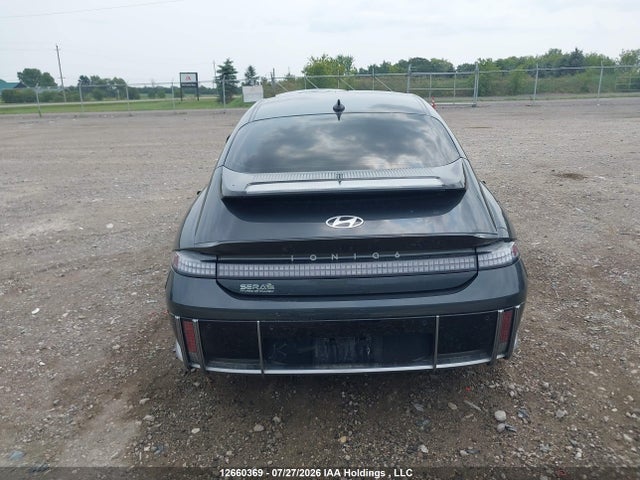 12660369 :رقم المزاد ، KMHM54AC9RA075267 vin ، 2024 Hyundai Ioniq 6 Limited مزاد بيع