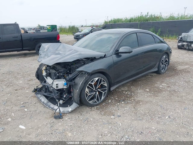 12660369 :رقم المزاد ، KMHM54AC9RA075267 vin ، 2024 Hyundai Ioniq 6 Limited مزاد بيع