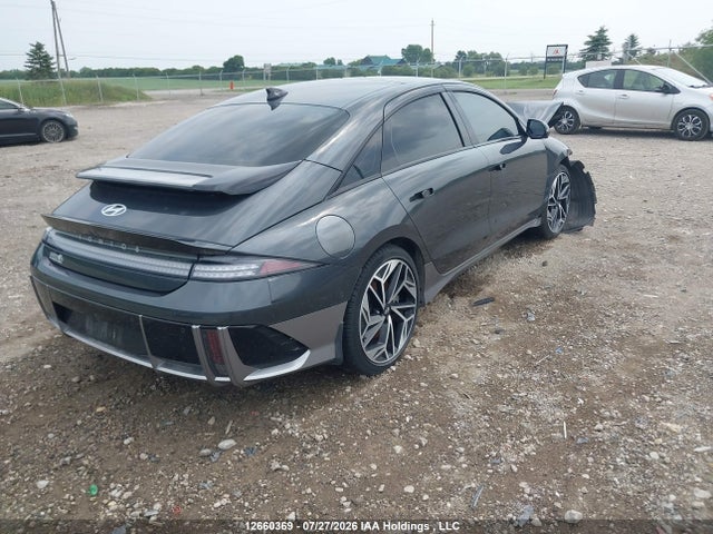 12660369 :رقم المزاد ، KMHM54AC9RA075267 vin ، 2024 Hyundai Ioniq 6 Limited مزاد بيع
