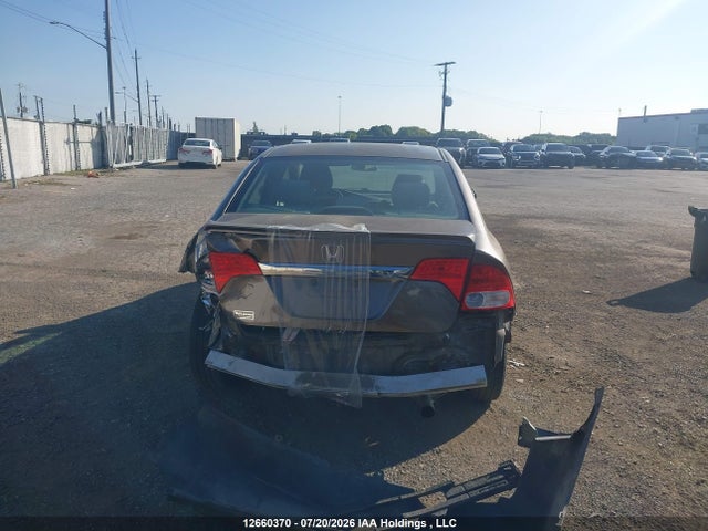 2009 Honda Civic მანქანა იყიდება აუქციონზე, vin: 2HGFA16409H010321, აუქციონის ნომერი: 12660370