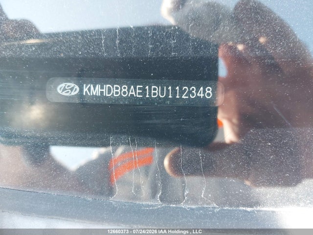 12660373 :رقم المزاد ، KMHDB8AE1BU112348 vin ، 2011 Hyundai Elantra Touring Gl مزاد بيع