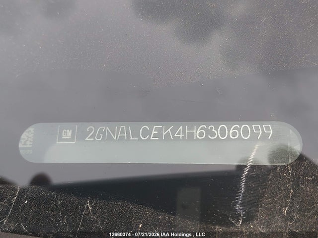 2GNALCEK4H6306099 Chevrolet EQUINOX LT