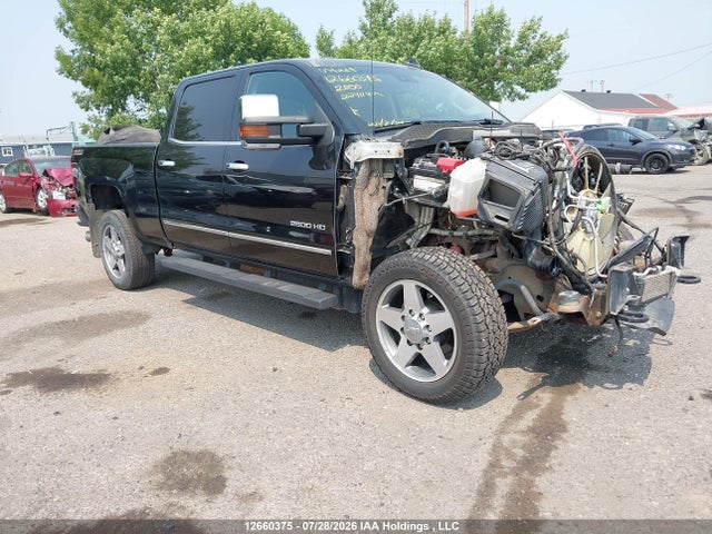 Aukcja sprzedaży 2016 Chevrolet Silverado 2500hd Ltz, vin: 1GC1KWE85GF224114, numer aukcji: 12660375