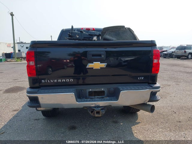 Aukcja sprzedaży 2016 Chevrolet Silverado 2500hd Ltz, vin: 1GC1KWE85GF224114, numer aukcji: 12660375