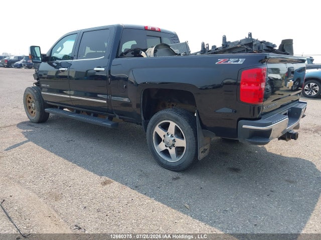 Aukcja sprzedaży 2016 Chevrolet Silverado 2500hd Ltz, vin: 1GC1KWE85GF224114, numer aukcji: 12660375