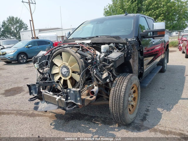Aukcja sprzedaży 2016 Chevrolet Silverado 2500hd Ltz, vin: 1GC1KWE85GF224114, numer aukcji: 12660375