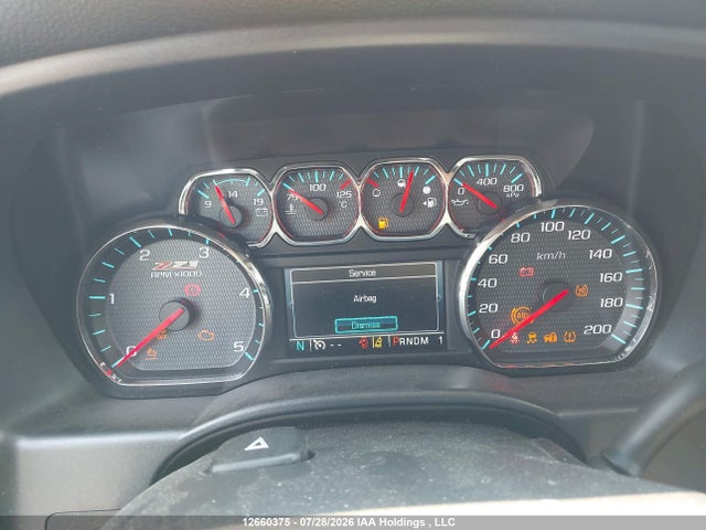 Aukcja sprzedaży 2016 Chevrolet Silverado 2500hd Ltz, vin: 1GC1KWE85GF224114, numer aukcji: 12660375