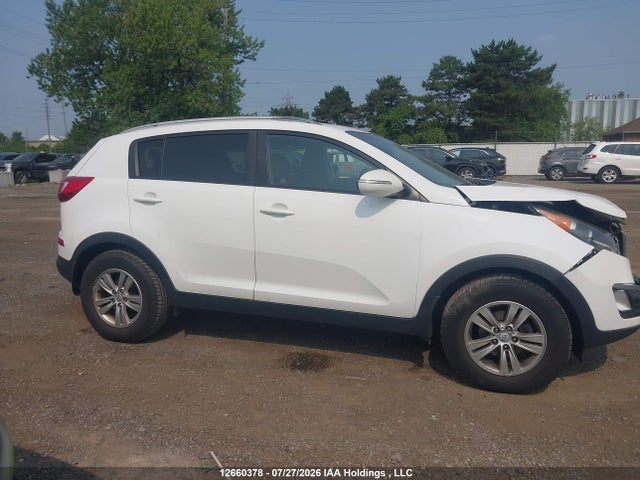 Продажа на аукционе авто 2011 Kia Sportage Lx, vin: KNDPB3A22B7150387, номер лота: 12660378