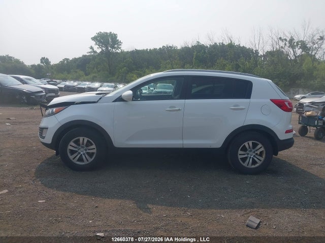 Продажа на аукционе авто 2011 Kia Sportage Lx, vin: KNDPB3A22B7150387, номер лота: 12660378