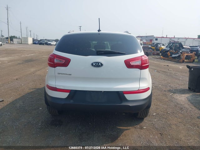 Продажа на аукционе авто 2011 Kia Sportage Lx, vin: KNDPB3A22B7150387, номер лота: 12660378