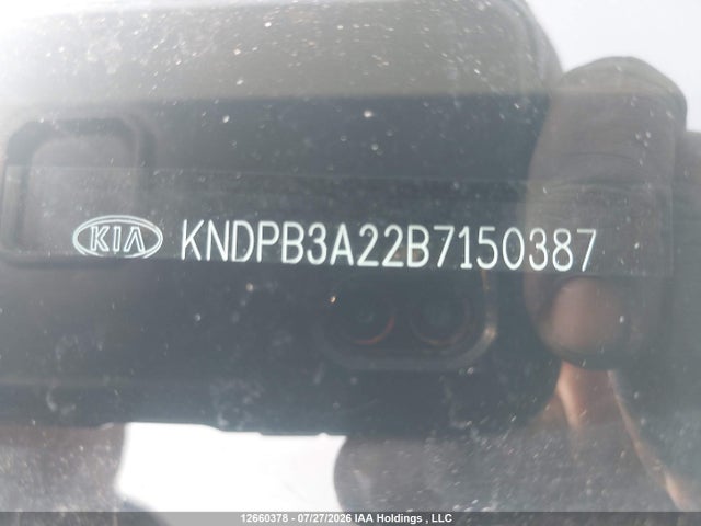 Продажа на аукционе авто 2011 Kia Sportage Lx, vin: KNDPB3A22B7150387, номер лота: 12660378