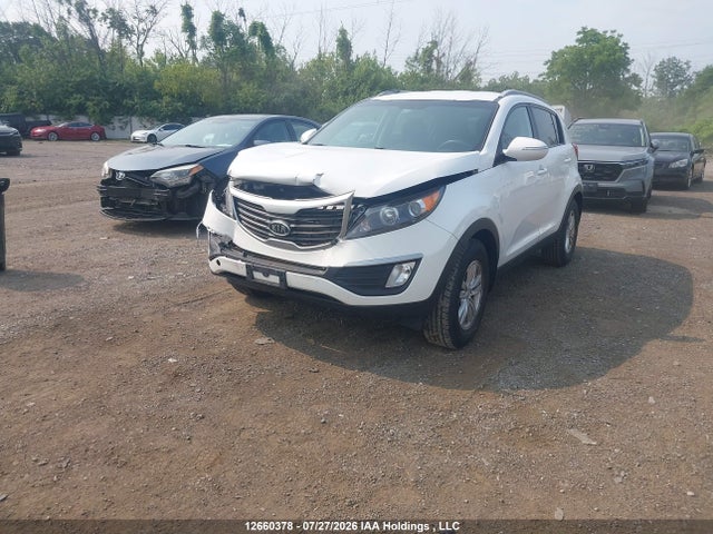 Продажа на аукционе авто 2011 Kia Sportage Lx, vin: KNDPB3A22B7150387, номер лота: 12660378