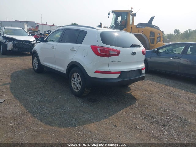 Продажа на аукционе авто 2011 Kia Sportage Lx, vin: KNDPB3A22B7150387, номер лота: 12660378