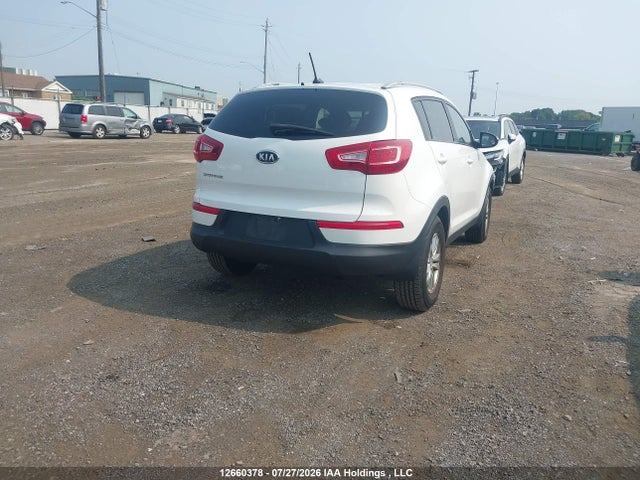 Продажа на аукционе авто 2011 Kia Sportage Lx, vin: KNDPB3A22B7150387, номер лота: 12660378