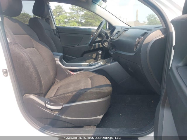 Продажа на аукционе авто 2011 Kia Sportage Lx, vin: KNDPB3A22B7150387, номер лота: 12660378