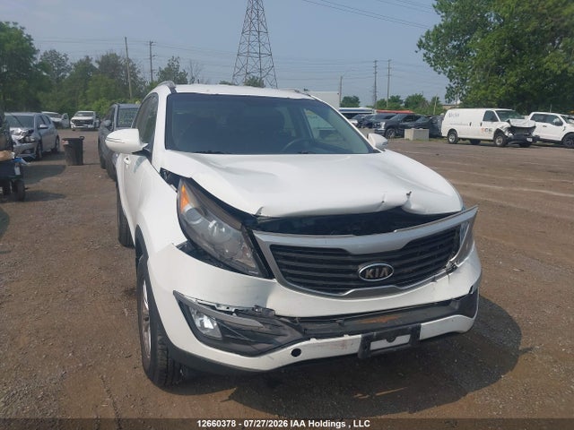 Продажа на аукционе авто 2011 Kia Sportage Lx, vin: KNDPB3A22B7150387, номер лота: 12660378