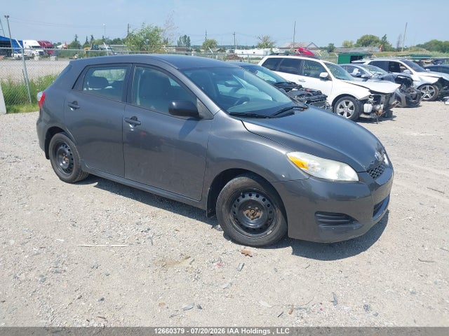12660379 :رقم المزاد ، 2T1KU4EE6AC242128 vin ، 2010 Toyota Corolla Matrix مزاد بيع