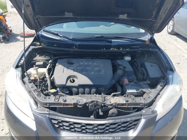 12660379 :رقم المزاد ، 2T1KU4EE6AC242128 vin ، 2010 Toyota Corolla Matrix مزاد بيع