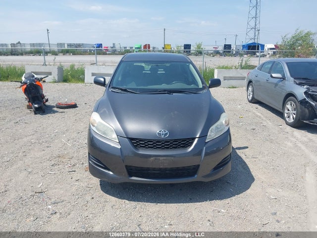 12660379 :رقم المزاد ، 2T1KU4EE6AC242128 vin ، 2010 Toyota Corolla Matrix مزاد بيع