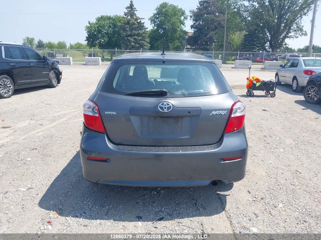 12660379 :رقم المزاد ، 2T1KU4EE6AC242128 vin ، 2010 Toyota Corolla Matrix مزاد بيع