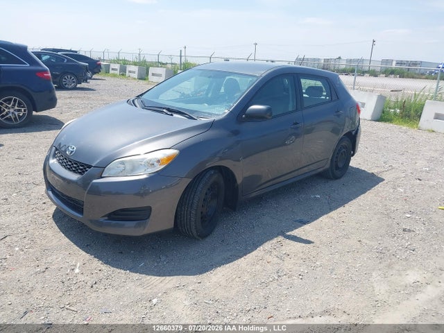 12660379 :رقم المزاد ، 2T1KU4EE6AC242128 vin ، 2010 Toyota Corolla Matrix مزاد بيع
