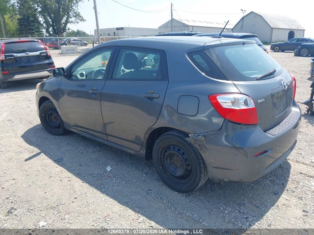 12660379 :رقم المزاد ، 2T1KU4EE6AC242128 vin ، 2010 Toyota Corolla Matrix مزاد بيع
