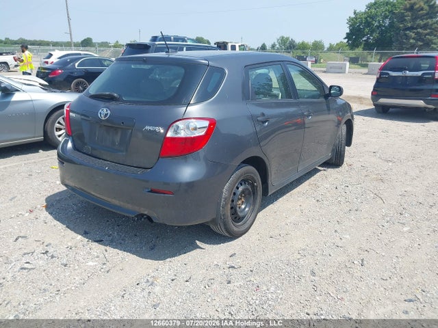 12660379 :رقم المزاد ، 2T1KU4EE6AC242128 vin ، 2010 Toyota Corolla Matrix مزاد بيع