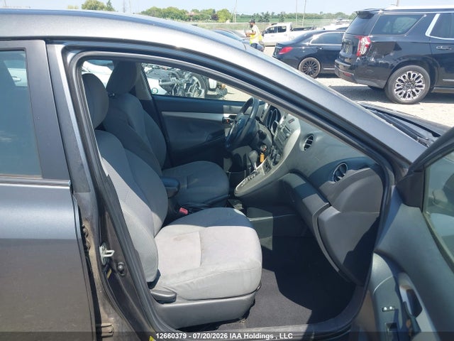 12660379 :رقم المزاد ، 2T1KU4EE6AC242128 vin ، 2010 Toyota Corolla Matrix مزاد بيع