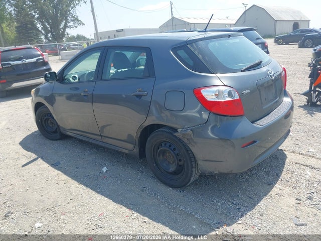 12660379 :رقم المزاد ، 2T1KU4EE6AC242128 vin ، 2010 Toyota Corolla Matrix مزاد بيع