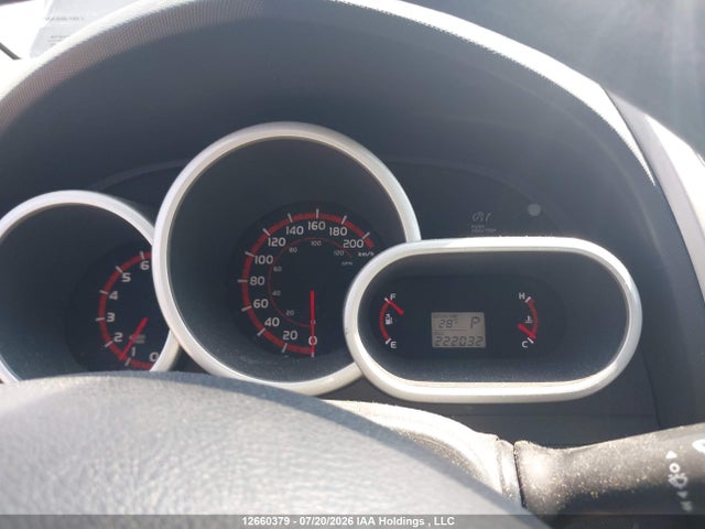 12660379 :رقم المزاد ، 2T1KU4EE6AC242128 vin ، 2010 Toyota Corolla Matrix مزاد بيع