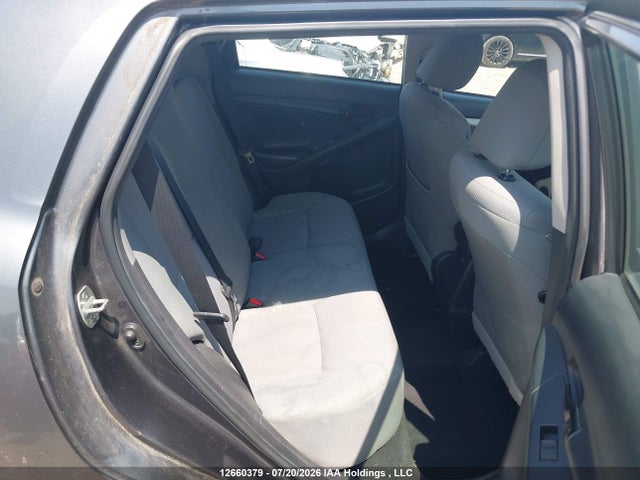 12660379 :رقم المزاد ، 2T1KU4EE6AC242128 vin ، 2010 Toyota Corolla Matrix مزاد بيع