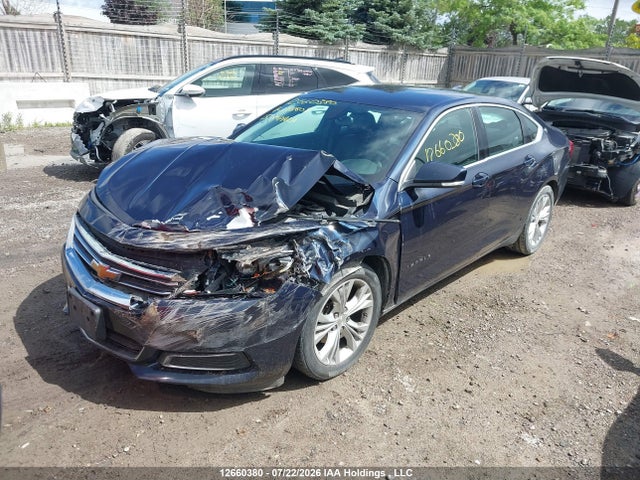 Chevrolet IMPALA 1LT 2015 2G1115SL3F9148608 Image 2