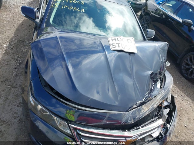Chevrolet IMPALA 1LT 2015 2G1115SL3F9148608 Image 9