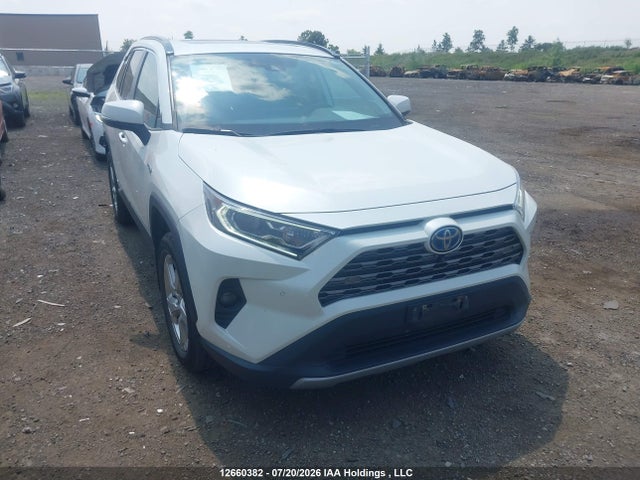 Toyota Rav4 Hybrid Limited 2021 2T3DWRFV2MW106216 zdjęcie główne