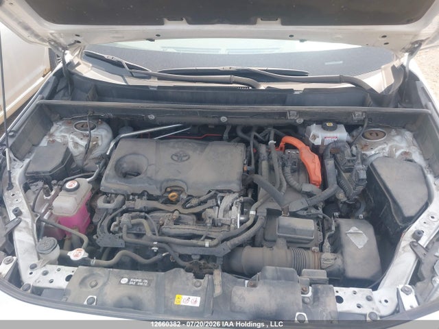 2021 Toyota Rav4 Hybrid Limited მანქანა იყიდება აუქციონზე, vin: 2T3DWRFV2MW106216, აუქციონის ნომერი: 12660382