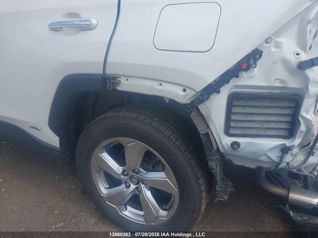 Продаж на аукціоні авто 2021 Toyota Rav4 Hybrid Limited, vin: 2T3DWRFV2MW106216, номер лоту: 12660382