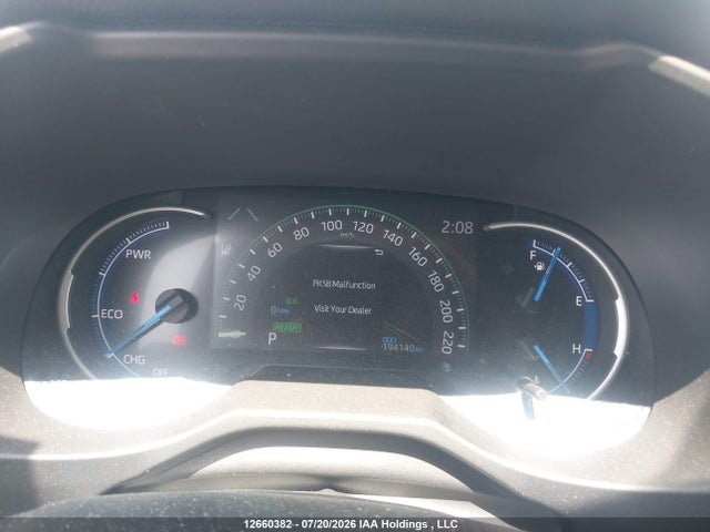 2021 Toyota Rav4 Hybrid Limited მანქანა იყიდება აუქციონზე, vin: 2T3DWRFV2MW106216, აუქციონის ნომერი: 12660382