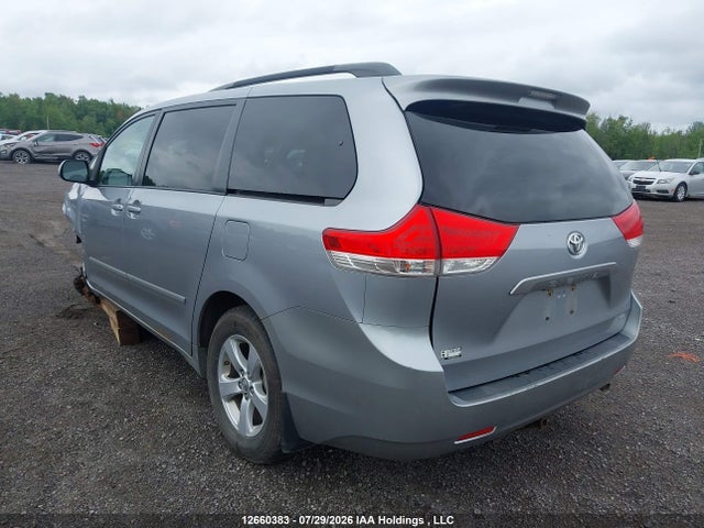 Продажа на аукционе авто 2012 Toyota Sienna Le 8 Passenger, vin: 5TDKK3DC9CS181898, номер лота: 12660383