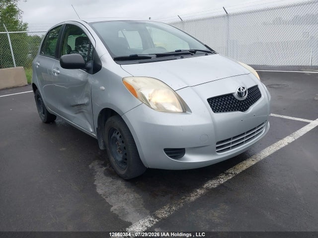 Продаж на аукціоні авто 2007 Toyota Yaris, vin: JTDKT923X75041485, номер лоту: 12660384