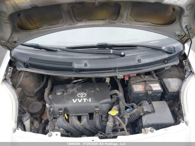 Aukcja sprzedaży 2007 Toyota Yaris, vin: JTDKT923X75041485, numer aukcji: 12660384
