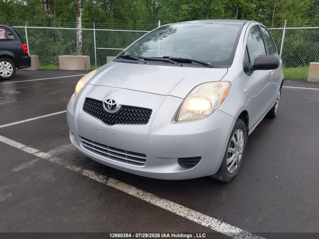 Aukcja sprzedaży 2007 Toyota Yaris, vin: JTDKT923X75041485, numer aukcji: 12660384